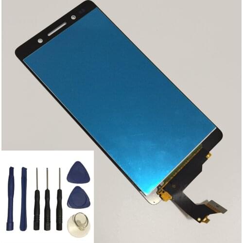 For Huawei honor 7 Touch Screen Panel Digitizer Sensor + LCD Display Monitor Panel Module Assembly + Free Tools