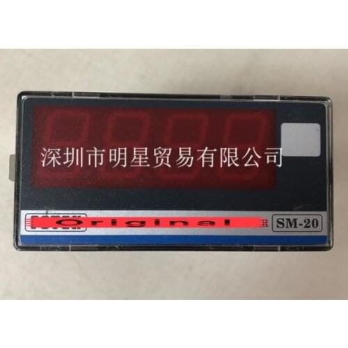 SM-20 Multifunctional Counters Tachometer Line speed meter 100% New & Original