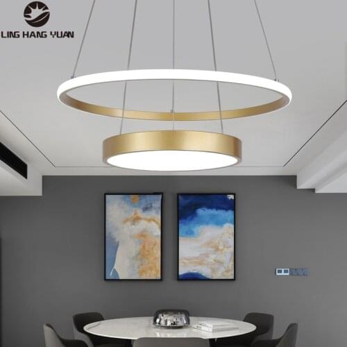 Modern Led Chandelier Home Lamp Pendant Chandelier Lighting for Living room Dining room Kitchen Lustres Indoor Lighting fixtures