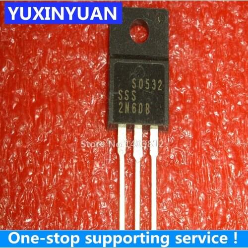 SSS2N60B SSS2N60 TO-220F 10pcs/lot