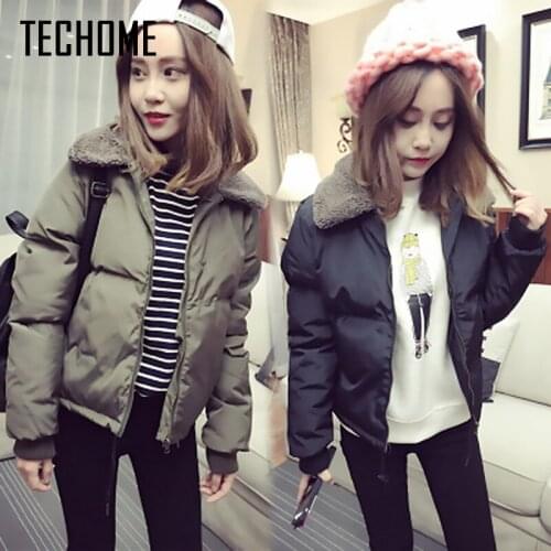 Women's Winter Parkas TECHOME China