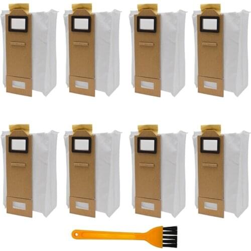 TOP!-Dust Bag For Xiaomi Roborock S7 T7S T7plus Vacuum Cleaner Parts Household Cleaning Replace Tools Accessories Dust Bags