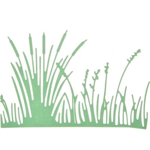 Grass Cutting Dies Stencil For DIY Scrapbooking Embossing Paper Card Home Decor