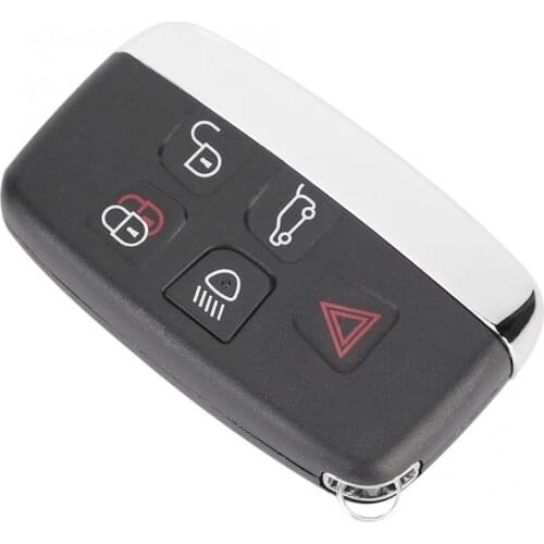 5 Button Keyless Entry Smart Car Key Fit for Jaguar KOBJTF10A EW93-15k601-AD 5E0U50357 car accessories