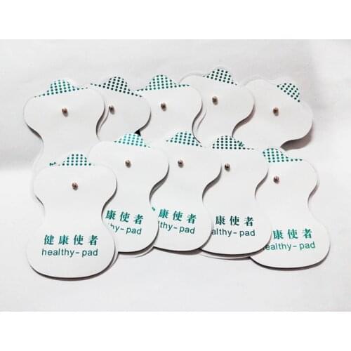 Unise Sensitive Areas Stimulate Electrical Shock Therapy Gel Pads , 10 Patch Sex Medical Products