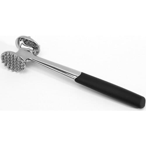 High Quality Simple Zinc Alloy Meat Hammer Steak Hammer Kitchen Gadget Creative Meat Hammer Meat Tenderizers & Pounders