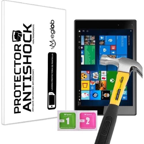 Screen protector Anti-Shock Anti-scratch Anti-Shatter compatible with Tablet Odys Wintab Ares 9