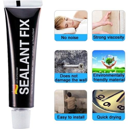 4/6/9/12/18g Glass Glue Strong Waterproof Sealant Fix Glue Quick Drying Polymer Metal Adhesive J99Store