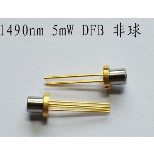 5MW DFB 1490nm laser diode Optical fiber communication