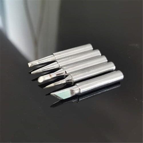 5 pcs of durable soldering heads for soldering station and soldering iron assemblies