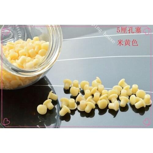 A5 Furniture Accessories Cabinet hardware accessories nylon plastic plug hole cover 5MM nail cap screw plug