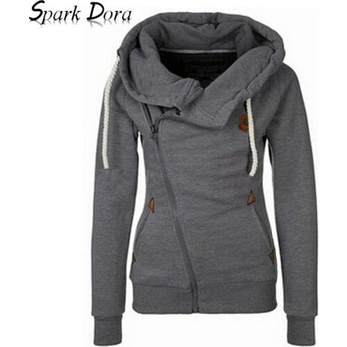 Free Shipping Women Clothes New Sportswear Hooded Fashion Leisure Brief Outwear Solid Color Long Sleeve Hoodies Women