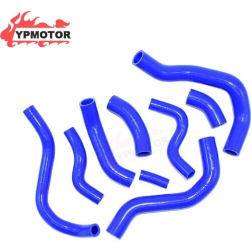 CBR1000 08-13 Blue Motorcycle Silicone Radiator Hose Pipe Coolant Water Tube For Honda CBR1000RR 2008-2013 2009 2010 2011