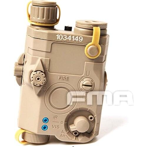 FMA Tactical PEQ 15 LA-5 Military Battery Case BK/DE/FG tb419 Free Shipping