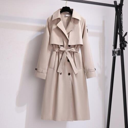 Comelsexy Women's Long Trench Coats