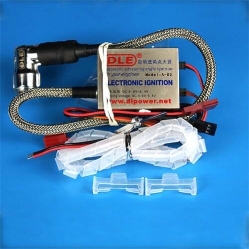 DLE20 igniter (4#) CDI igniter kit for model airplane gasoline engine DLE20cc