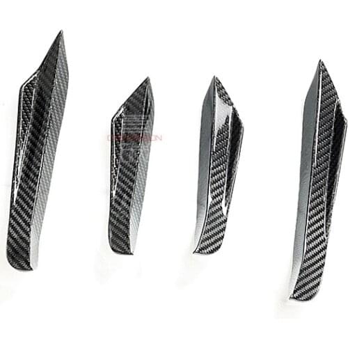 For BMW 3 Series G20 G28 Sedan 4-Door 2016-2019 Dry Carbon Fiber Aerodynamics