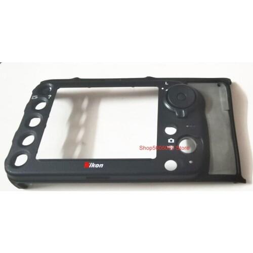 For Nikon D810 D810A Rear Cover Back Case Shell Frame With Direction Button 98% NEW Original