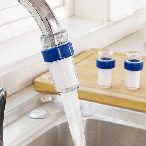 Kitchen Faucet Tap Water Filter Purifier Head Kitchen Faucet Water Quality Detector Mini Faucet Purifier SDF-SHIP