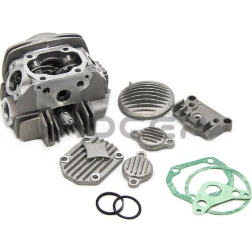1 set YX140 Cylinder Head Assembly Kit For 56mm Bore YinXiang 140cc 150cc 1P56YMJ 1P56FMJ 1P56FMJ-5 Engine Dirt Pit Bike