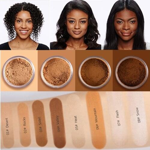 GT Loose Face Powders