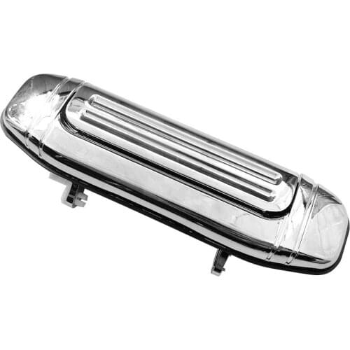 Chrome Full Car Front Rear Outer Door Handle For Mitsubishi Pajero MR156875 876 877 878 V31 V32 V33 4M40 1992-2000