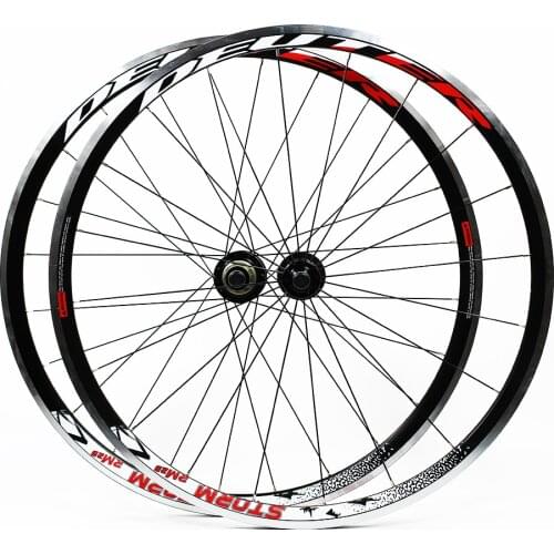 HOT Sale 700C Alloy Wheels Cosmic Road Bicycle Bike Wheel V Brake Aluminium Wheelset Bicycle Wheels Rims last 1 pair bicycle