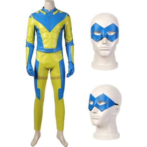 Movie Squad Cosplay Gunter Braun Javelin Costume Adult Men Role-playing Clothes Halloween Christmas Outfit Full Set With Boots