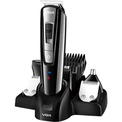 Mens Professional hair trimmer beard car electric clipper trimer facial cutter hair cutting machine haircut body groomer kit