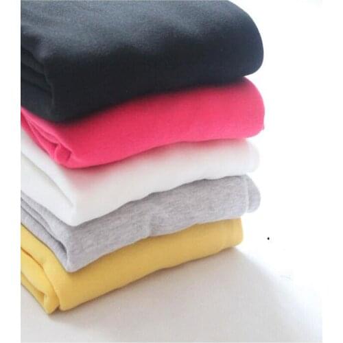 MERI AMMI Children Girl Boy Cotton Clothing O neck Fleece Tee T-shirt Sweatshirt For 1-14 Year Girl J634