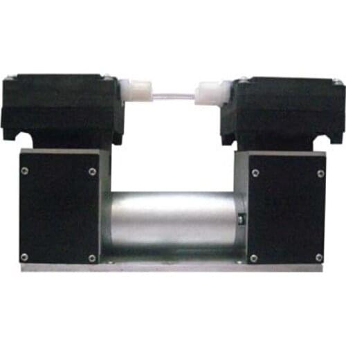 24L/min -92kPa Dual Head Miniature Diaphragm Pumps for Gases/air Vacuum Pumps 12 Volt Gas Pumps