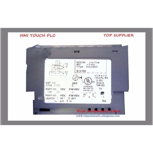 1734-IT2I PLC 175mA 2 Differential Thermocouple Temperature Input Modules New Original