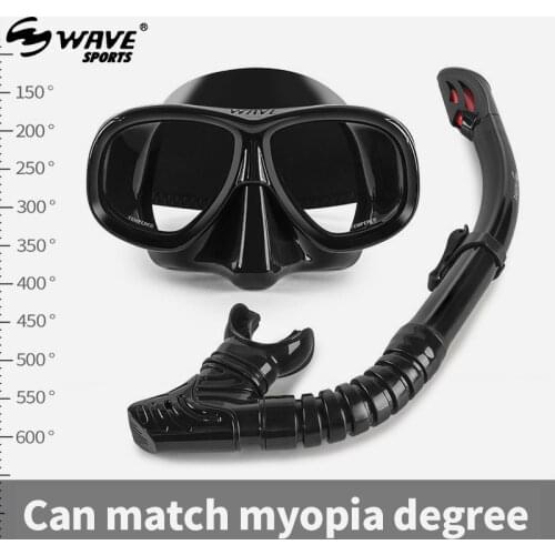 2021 New diving mask myopia glass 1.5/2.0/2.5/3.0/3.5/4.0/4.5/5.0 snorkeling gear swimming Goggles nearsighted lenses