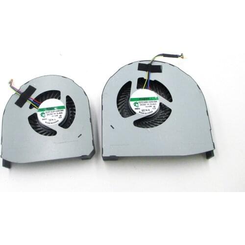 New original cpu gpu cooling fan for DELL Precision 7710 M7710 7720 fan cooler EG75150S1-C030-S9A EG75150S1-C040-S9A