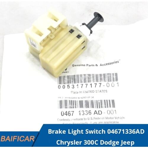 Baificar Brand New Brake Light Switch 04671336AD For Chrysler 300C Dodge Jeep Plymouth