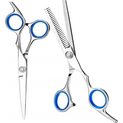 Hairdressing Scissors 6 Inch Hair Scissors Professional Barber Scissors Cutting Thinning Styling Tool Hairdressing Shear