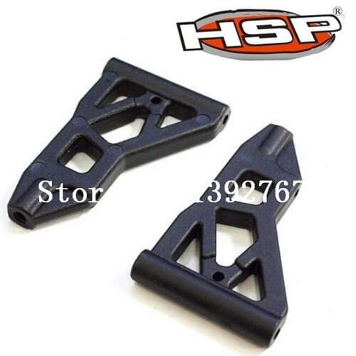 2Pcs/Pack Plastic Front Lower Suspension Arm 86004 For 1/16 HSP RC Remote Control Car Nitro Power Parts Accessories