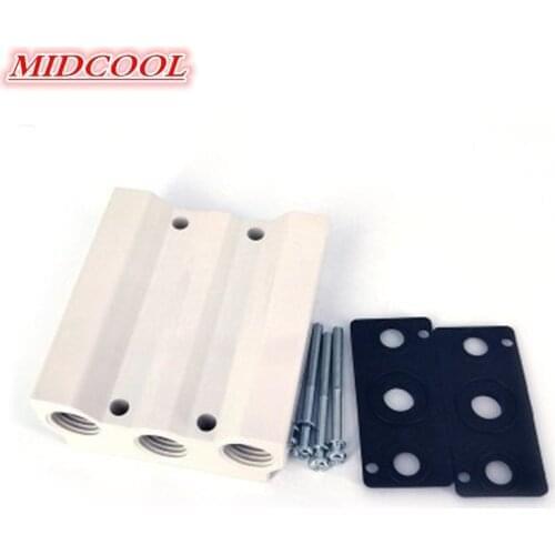 Pneumatic solenoid valve Manifold 3V300M series