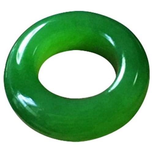 Natural hetian jade HUAN Pendant Carved Pendants Women or Mens Amulet Nephrite Jades Jewelry