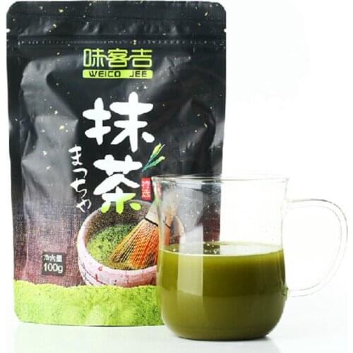 Matcha powder tea Bag Powder Pure Organic Portable Matcha Green tea Powder Professional Kitchenpaper Bags