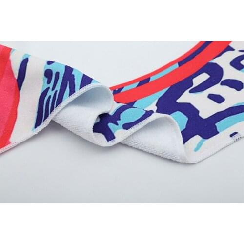 Rectangular Beach Towel Sand Free & Quick Dry Microfiber Beach Blanket Lounge Cover for Adults Kids Outdoor 150*75CM &T8