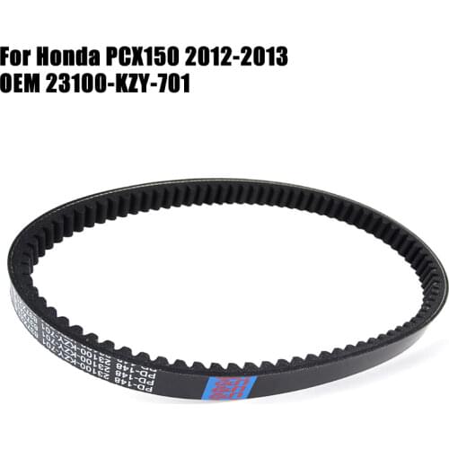 Drive belt For Honda PCX150 PCX 150 PCX-150 2012-2013 23100-KZY-701 TRANSFER BELT CLUTCH BELT
