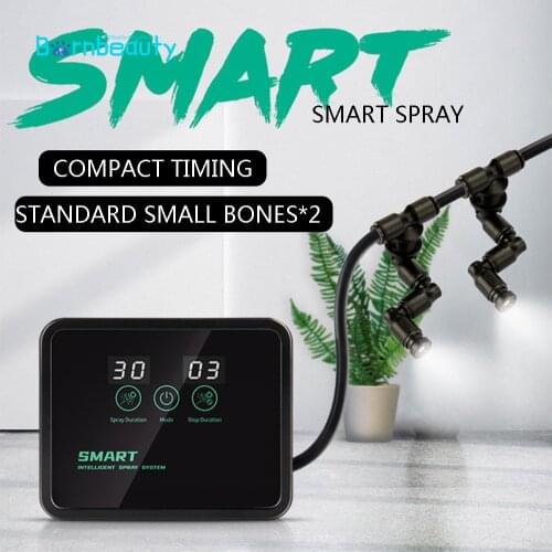 Aquarium Intelligent Automatic Watering System Humidifier Garden Spray Irrigation Timed System DIY Landscaping Irrigation Equip