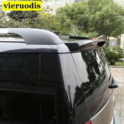 For Skoda Yeti Spoiler 2013 2014 2015 2016 2017 Auto Tail Wing Decoration ABS Plastic Unpainted Primer Rear Trunk Roof Spoiler