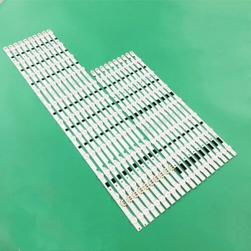 100% New 20pcs/Kit LED strips for SAMSUNG TV UE55F6320AW UE55F6320AK UE55F6170SS UE55F6105AK UE55F6100AW UE55F6100AK UE55F6475SB