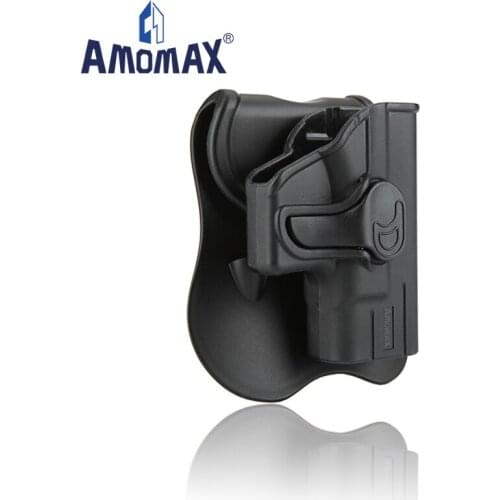 AMOMAX Level II Tactical Polymer holster fit for Glock 43 AM-G43G2