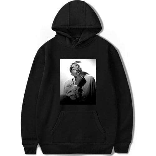 Tupac 2PAC Hoodies Sweatshirt Men Women 2020 Sweatshirt Vetement Femme Hip Hop Streetwear Harajuku Hoodie Damskie Mujer Capucha