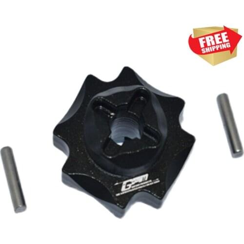 RC Radio control car center diff Straight shaft for LOSI 1/8 LMT SOLID AXLE 4WD option upgrade parts