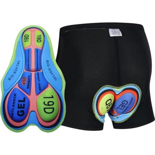 Cycling Shorts 5D 20D Mens Underpants Mountain Bike Shorts Bicycle Padded Underwear For Bicycle Downhill Bicycle Short