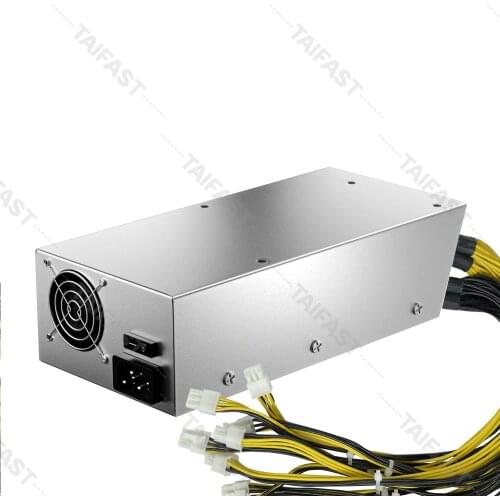 TAIFAST High Efficient 2500W Mining psu 2500w Power Supply antminer psu
